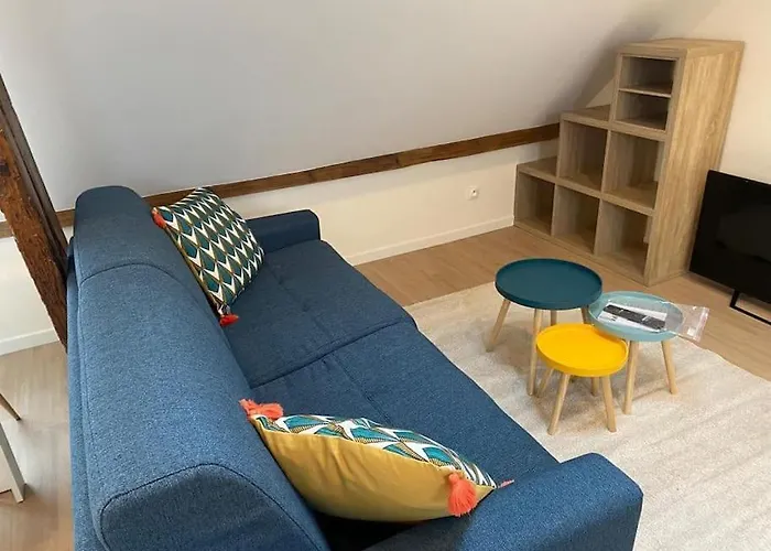 Charming Iii 4p 아파트 Gacé